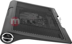 Podstawka chłodząca Thermaltake Massive SP (10~17", 140mm Fan, LED) mesh, głośniki 2.0 (CL-N003-PL14BL-A) 2