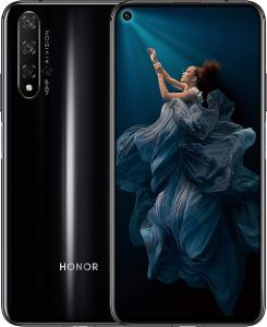 Smartfon Honor 20 128 GB Dual SIM Czarny  (51093VCM) 1