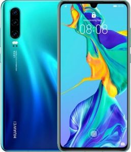 Smartfon Huawei P30 6/128GB Dual SIM Niebieski  (P30 Aurora Blue) 2