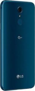 Smartfon LG Q7 Plus 64GB Niebieski Blue 4