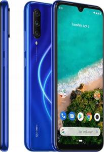 Smartfon Xiaomi Mi A3 4/128GB Dual SIM Niebieski  (MZB7952EU) 2