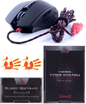 Mysz A4Tech Bloody V8m  (A4TMYS43935) 6