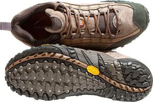 Buty trekkingowe męskie Merrell Intercept jasnobrązowe r. 41 (J73459) 6