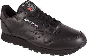 Reebok Buty męskie Classic Leather czarne r. 48.5 2