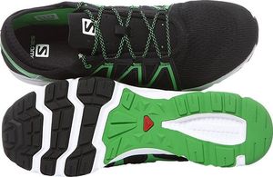 Salomon Buty męskie Crossamphibian Swift czarno-zielone r. 42 (393449) 5
