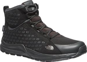 Buty trekkingowe męskie The North Face Buty męskie Mountain Sneaker Mid Waterproof czarne r. 45 (T939VWNNE) 2