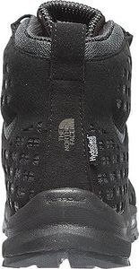 Buty trekkingowe męskie The North Face Buty męskie Mountain Sneaker Mid Waterproof czarne r. 45 (T939VWNNE) 3