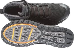Buty trekkingowe męskie The North Face Buty męskie Mountain Sneaker Mid Waterproof czarne r. 45 (T939VWNNE) 6