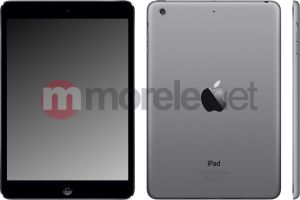 Tablet Apple 7.9" 16 GB Szaro-czarny  (MF432FD/A) 2