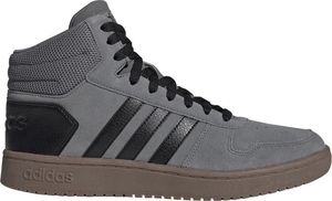 Adidas Buty męskie Hoops 2.0 Mid szare r. 46 (EE7367) 2