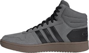 Adidas Buty męskie Hoops 2.0 Mid szare r. 46 (EE7367) 3