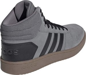 Adidas Buty męskie Hoops 2.0 Mid szare r. 46 (EE7367) 4