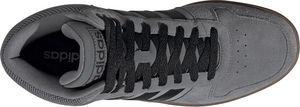 Adidas Buty męskie Hoops 2.0 Mid szare r. 46 (EE7367) 6