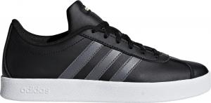 Adidas Buty dziecięce Vl Court 2.0 czarne r. 40 (F36381) 1