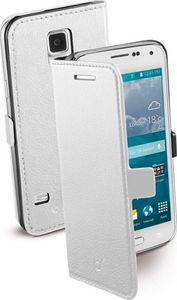 Cellular Line Etui Back Book Galaxy S5 Mini białe 1