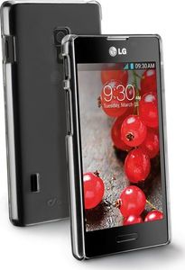 Cellular Line CELLULAR LINE Invisible Etui LG L7 II transparentne uniwersalny 1