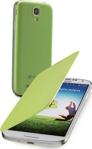 Cellular Line Back Book Etui Samsung Galaxy S4 zielone uniwersalny 1