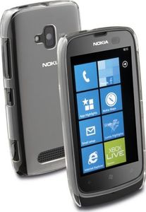 Cellular Line CELLULAR LINE Invisible Etui Nokia Lumia 610 transparentne uniwersalny 1