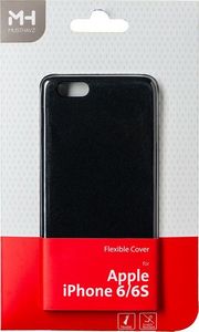 MustHavz Etui iPhone 6/6S czarne uniwersalny 2