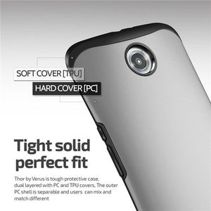 VRS Design VRS DESIGN Hard Drop Etui Google Nexus 6 srebrny uniwersalny 2