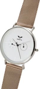 Zegarek Vendetta Zegarek Unisex Montreal Silver / White VE1076 uniwersalny 2