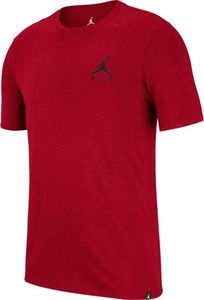 Jordan  Koszulka męska Jumpman Embroidered bordowa r. XXL (AH5296-687) 1