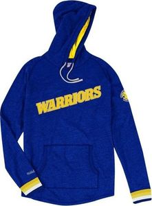 Mitchell & Ness Bluza męska NBA Golden State Warriors Lightweight niebieska r. S 1