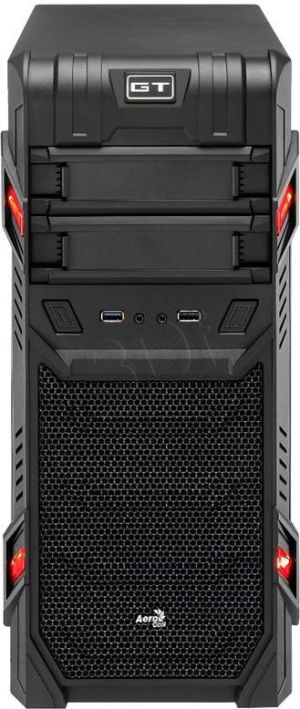 Obudowa Aerocool GT ADVANCE BLACK (AEROGTADVANCE-BK) 2