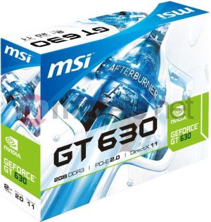 Karta graficzna MSI GT630 OC 2048MB N630K-2GD3/OC 3
