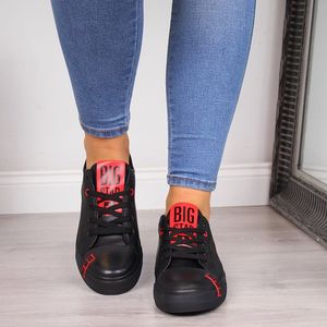 Big Star Buty damskie EE274303 czarne r. 39 3