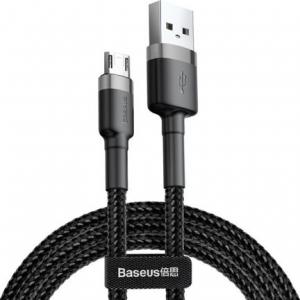 Kabel USB Baseus USB-A - microUSB 3 m Czarno-szary (6953156296374) 5