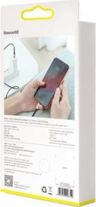 Kabel USB Baseus USB-C - Lightning 1 m Czarny (BRA007390) 17