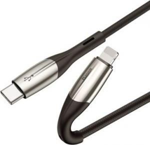 Kabel USB Baseus USB-C - Lightning 1 m Czarny (BRA007390) 3