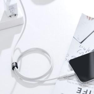 Kabel USB Baseus USB-C - Lightning 1 m Biały (BRA007389) 11