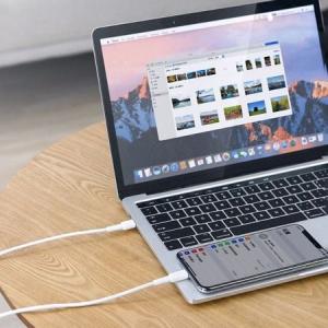 Kabel USB Baseus USB-C - Lightning 1 m Biały (BRA007389) 13