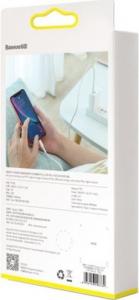 Kabel USB Baseus USB-C - Lightning 1 m Biały (BRA007389) 16