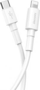 Kabel USB Baseus USB-C - Lightning 1 m Biały (BRA007389) 2