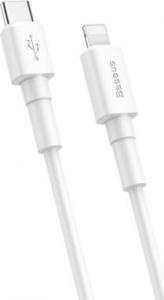 Kabel USB Baseus USB-C - Lightning 1 m Biały (BRA007389) 5
