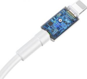 Kabel USB Baseus USB-C - Lightning 1 m Biały (BRA007389) 6
