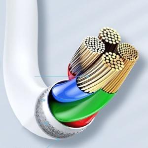 Kabel USB Baseus USB-C - Lightning 1 m Biały (BRA007389) 7