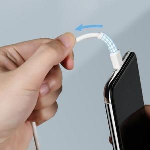 Kabel USB Baseus USB-C - Lightning 1 m Biały (BRA007389) 8