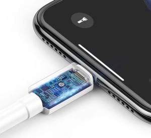 Kabel USB Baseus USB-C - Lightning 1 m Biały (BRA007389) 10