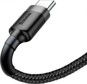 Kabel USB Baseus USB-A - USB-C 3 m Czarno-szary (6953156296343) 2