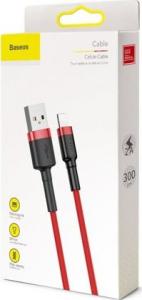 Kabel USB Baseus USB-A - Lightning 3 m Czerwony (CALKLF-R09) 6