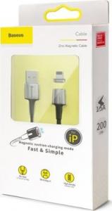 Kabel USB Baseus USB-A - Lightning 1 m Czarny (6953156294721) 16