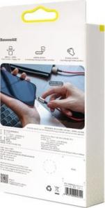 Kabel USB Baseus USB-A - Lightning 1 m Czarny (6953156294721) 17