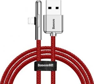 Kabel USB Baseus USB-A - 1 m Czerwony (45258) 1