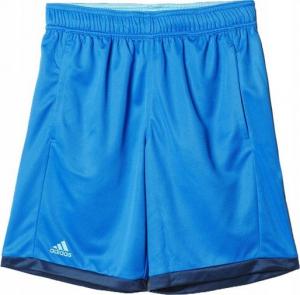Adidas Spodenki dziecięce B Court Short niebieskie r. 158 (AJ3261) 1