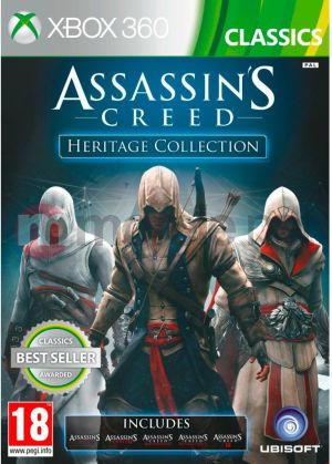 Assassin's Creed Heritage Collection Xbox 360 1