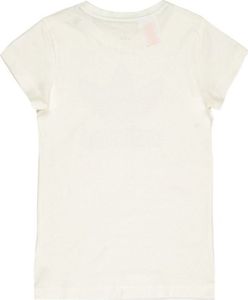 Adidas Koszulka dziewczęca J Gv Tee G biała r. 128 (S87851) 1